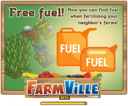 how do you get gas on facebook farmville